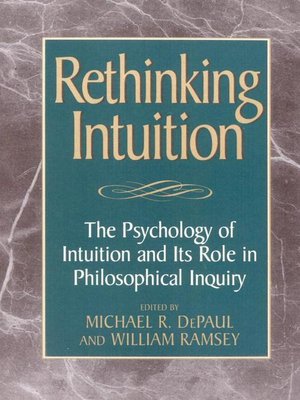 cover image of Rethinking Intuition